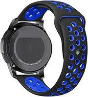 BWAD 20mm 22mm Watch Strap For Galaxy Watch 3 45mm/42mm/Active-2 Gear S3 Frontier Silicon Bracelet For Huawei GT/2/2e Strap 46mm