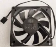 CoolerMaster DF0801512RFLN 12V 0.14A 8015 8CM PWM 4PIN Cooling Fan