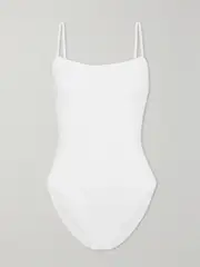 [Eres] Eres - Les Essentiels Aquarelle Swimsuit - White - FR 42 FR 42 White