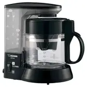 Zojirushi EC-TC40AM-TA Black drip coffee maker for 4cups AC 100V New JAPAN