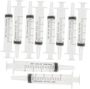 ULTECHNOVO 20ml Plastic Dropper 10pcs Set Glue Injection Tool Perfume Injector Easy to Use for