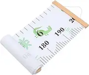 TOYANDONA Growth Chart Wall Ruler Animal Patterns Height Measuring Chart for Children