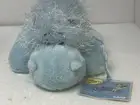 Ganz Webkinz Blue Hippo 8" Stuffed Plush with Sealed Code HM009 Original NEW