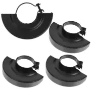 4 Pcs Angle Grinder Protective Cover Grinding Dust Shroud Work Baby Dry