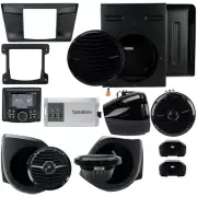 Rockford Fosgate YXZ-STAGE4 Stereo, Sub, Rear & Front Lower Speakers Yamaha YXZ