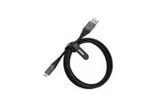 Otterbox 2m USB-A to USB-C Cable Connector For Smartphones Premium Dark Ash