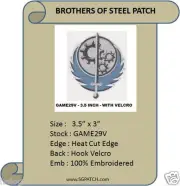 FALLOUT GAME - BROTHERS OF STEEL PATCH WITH VEL-KRO- GAME29V