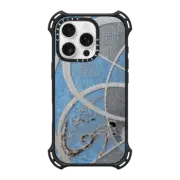 iPhone 16 Pro Bounce Case MagSafe Compatible Cyber Denim