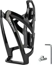 ROCKBROS Bike Water Bottle Holder Ultra-Light Durable Bicycle Bottle Cages with Screws Tool, Universal Bike Cup Holder Rack for Road MTB Bikes