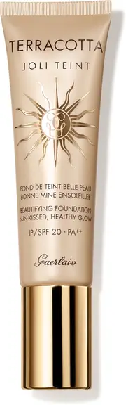 Guerlain Terracotta Joli Teint Healthy Glow foundation Spf20 Dark 30ml