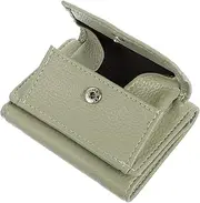 [Ipetboom] Card Holder Wallet for Women Pu Wallet Square Coin Holder Fashion Women Girls Coin Purse