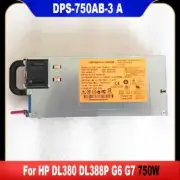 DPS-750AB-3 A For HP DL380 DL388P G6 G7 750W Server Power Supply HSTNS-PD29