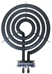 CHEF 6" 1/4' HOTPLATE ELEMENT 1250W EBC5201W, EBC5241W832, EBC5261*43
