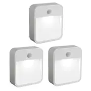 Beams Mb720 20 Lumen Wireless Battery Powered Motion Sensing Nightlight 3pack Wh