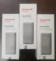 ( 3 ) Brand New Honeywell Brown 5816WMBR Wireless Door/Window Sensor Transmitter