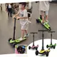 【BEINI貝婗】藍寶堅尼兒童摺疊滑板車(三輪滑板車 折疊車 兒童平衡車 滑步車/BN-2005) (9.4折)