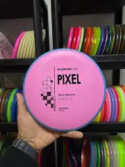 Axiom Discs BASE Electron Pixel 173g #3 Simon Lizotte Putter Mvp Disc Golf
