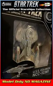 Eaglemoss Star Trek USS Equinox NCC 72381 Mode Spaceship New Boxed No Magazine