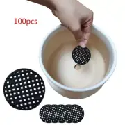100Pcs Plant Pots Mesh Hole Cover Flower Pots Hole Bonsais Drainage Mesh Insert