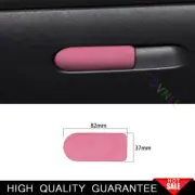 For Mini Cooper Countryman F60 Pink Suede Co-Pilot Storage Box Handle Cover Trim (for: Mini)
