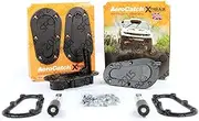Xtreme Plus Flush Hood Latch and Pin Kit - Black - Part # 120-4000