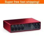 Focusrite Scarlett 18i16 4th Gen USB Audio Interface-NEW