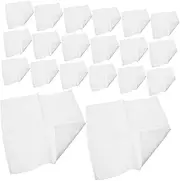 CRILSTYLEO Facial Cleansing Pads 200pcs Women's Makeup Remover Pads for Face Nail Polish Non-woven Fabric Sheets Portable Gentle