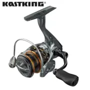 Kestrel Spinning Fishing Reel 1000 SFS Carbon Body 10+1 Stainless-Steel Double S