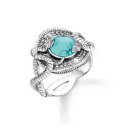 Buy Serpent Turquoise Ring by Thomas Sabo online - THOMAS SABO Australia