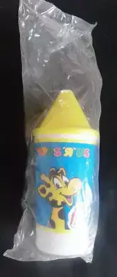 VINTAGE 1990's TOYS 'R US SIPPY CUP - GEOFFREY THE GIRAFFE - PEPSI