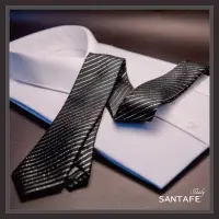 在飛比找Yahoo奇摩購物中心優惠-SANTAFE 韓國進口中窄版7公分流行領帶 (KT-188