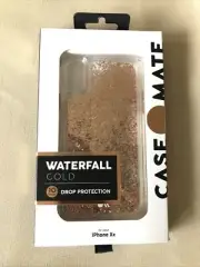 Case-Mate Waterfall Gold Apple iPhone XR Case 10ft Drop Protection