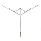 Randy & Travis Machinery 4 Arm Rotary Airer Outdoor Washing Line Clothes Dryer 5