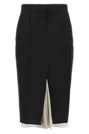 MARNI Exposed Lining Skirt