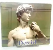 Michelangelo's David Computer Mouse Pad Made in Italy