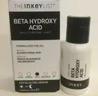 The Inkey List Beta Hydroxy Acid Face Exfolianting Serum 1oz / 30ml NIB