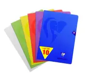 Clairefontaine - Ref 303165C - Mimeys Side Stapled Notebook (96 Pages) - A4 Size
