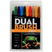 Tombow Dual Tip Brush Pens Secondary 10 Pack