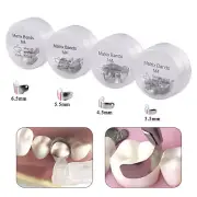 5Box Dental Matrix Bands Sectional Contoured Matrices Fit Garrison Palodent V3