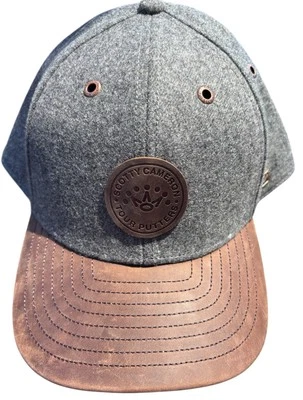 NWT SCOTTY CAMERON GALLERY MELIN Tour Putter Crown A Game Scout Hat Leather Wool