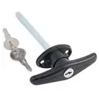Garage Door Lock for Outdoor Buildings Storage Sheds Chicken Coops and More