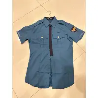 在飛比找蝦皮購物優惠-韓國警察制服（男性） 短袖 M號 近乎全新 韓國警察 警察制