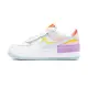 【NIKE 耐吉】Air Force 1 Low Shadow 女鞋 彩色 馬卡龍 低筒 AF1 休閒鞋 CW2630-141