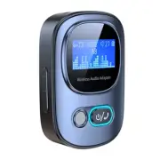 Car Bluetooth Adapter Wireless Transmitter Stereo Audio Music Receiver TF Card