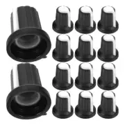20 Pcs Potentiometer Knob Hat Speed Control Replacement Plastic Knobs Amplifier