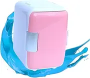 OSOLADY Car Refrigerator Electric Car Freezer Mini Fridge Cooler and Warmer Pink