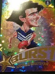 2019 Select Starburst Tye Die Andrew Brayshaw #/540 SBTD22 - Fremantle Dockers