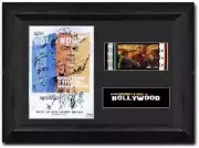 Once Upon A Time In Hollywood S2 35mm Film Cell Display Signed Memorabilia + COA