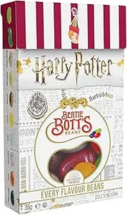 Jelly Belly Harry Potter Bertie Bott's Every Flavour Beans Flip Top Box, 24 x 35 Grams