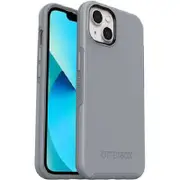 OtterBox Apple iPhone 13 Symmetry Series Antimicrobial Case - Resilience Grey (77-85345)